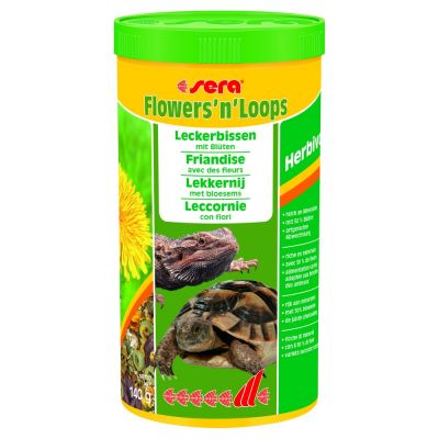 Sera flowers'n'loops 1lt