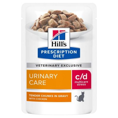 Prescription diet gatto c/d urinary stress pollo 85 g