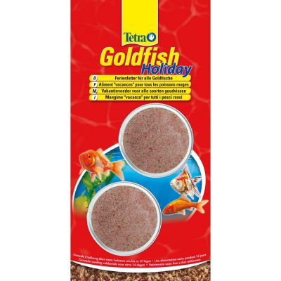 Tetra goldfish holiday 2 x 12gr