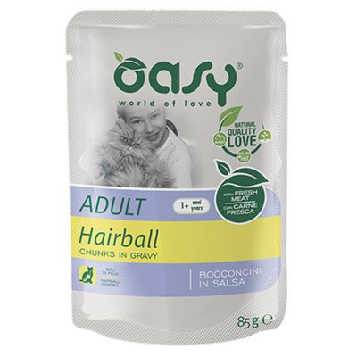 Oasy cat bocc.hairball