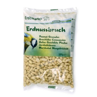 Arachidi per uccelli selvatici 500gr