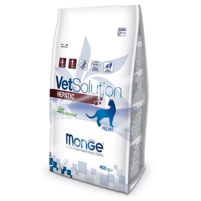 Monge vetsolution hepatic 400gr