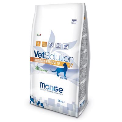 Monge vetsolution urinary struvite 1,5kg