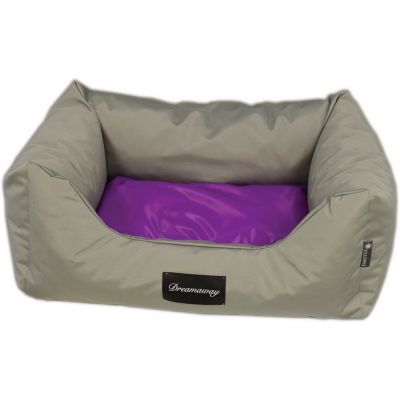 Petit sofa boston futura grigio-viola