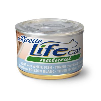 Lifecat ricette tonno-pesce
