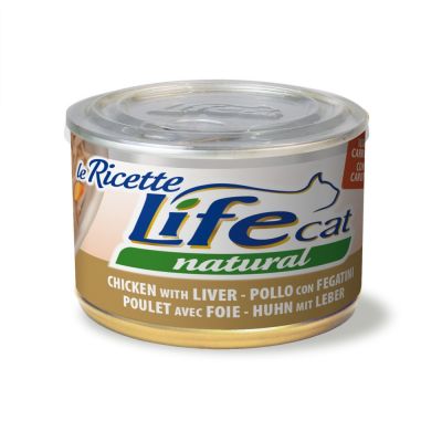 Lifecat natural "le ricette" 150gr