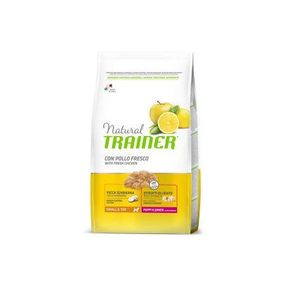 Trainer natural small puppy & junior 800gr