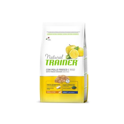 Trainer natural small pollo e riso 2kg