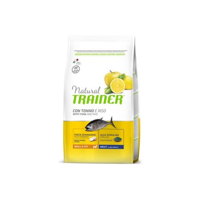 Trainer natural small tonno e riso 800gr