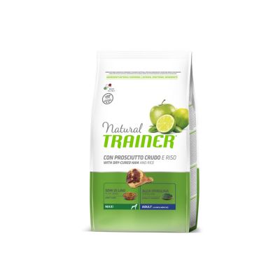 Trainer natural maxi prosciutto e riso 12kg