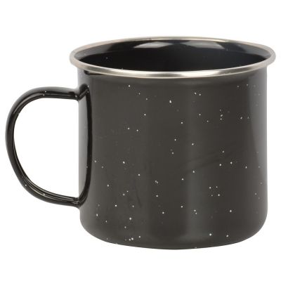 Tazza smaltata per carbonella