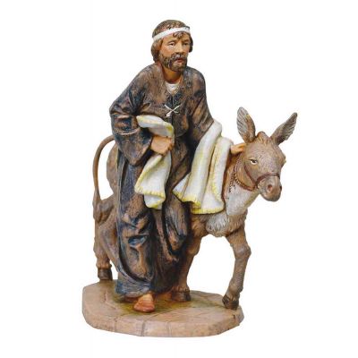 Pastori con asino t/l