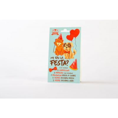 Kit "Mi fai la festa?"