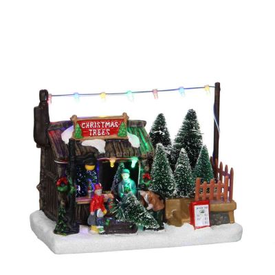 Tree shop battery operated