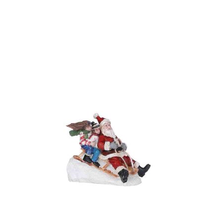 Santa on sledge-1084858 Luville 