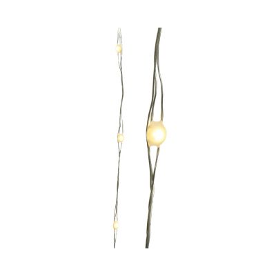 Luci albero a batteria 100 led 495cm