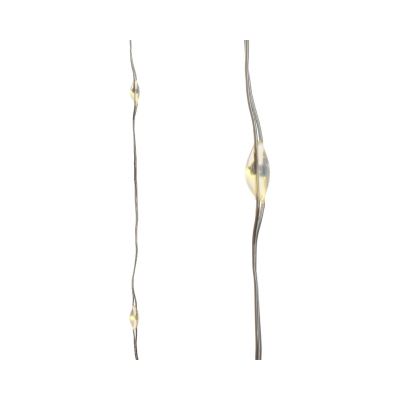 Luci albero a batteria 60 led 295cm