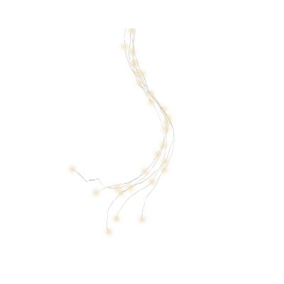 Luci albero bunch a batteria 48 led 73cm