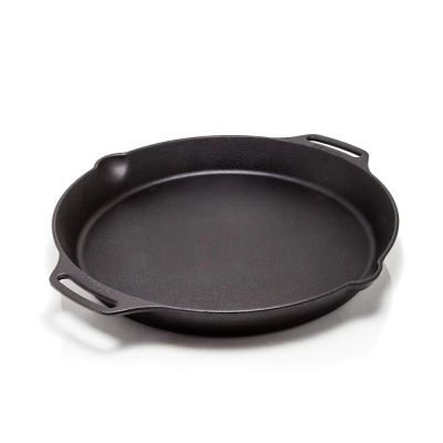 Fire skillet two handles