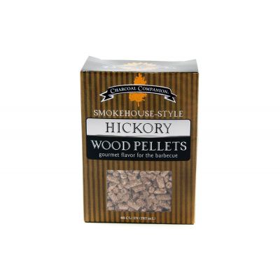 Smokehouse-style pellets hick
