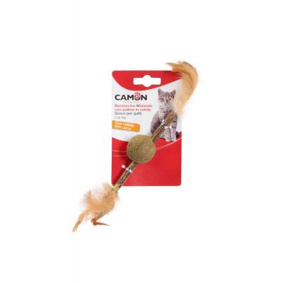 Gioco gatto bastoncino catnip