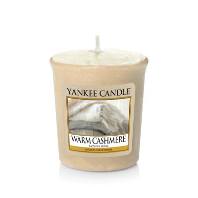 Moccolo profumato yankee candle warm cashmere
