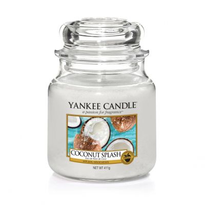 Giara profumata yankee candle coconut splash media