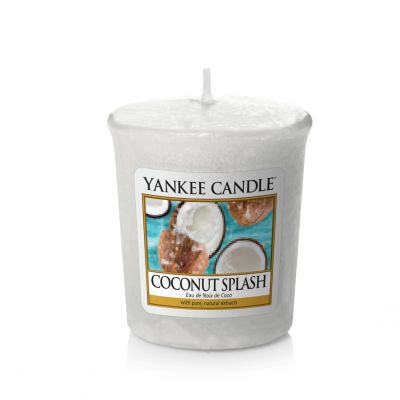 Moccolo profumato yankee candle coconut splash