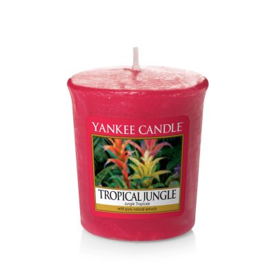 Moccolo profumato yankee candle tropical jungle