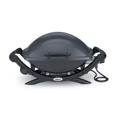 Barbecue Q2400 dark grey elettrico 