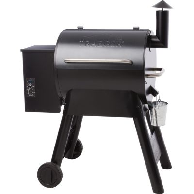 Barbecue a pellet pro series 22 blue