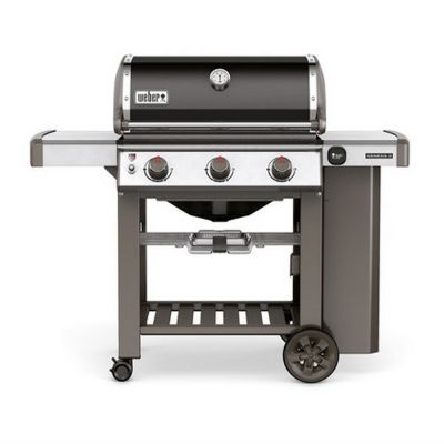 Barbecue a gas genesis ii e 310 black weber
