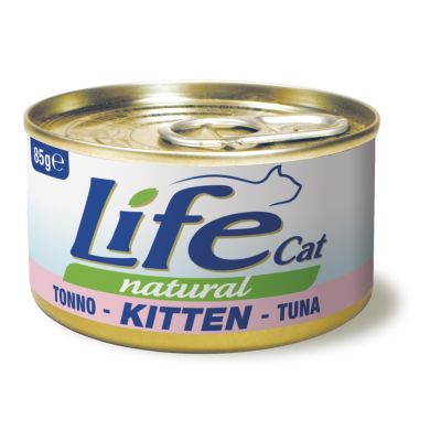 Lifecat natural lattina 85 gr.