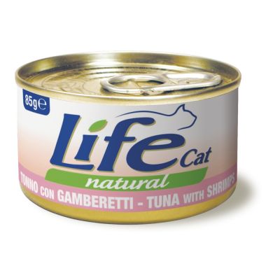 Lifecat tonno con gamberetti