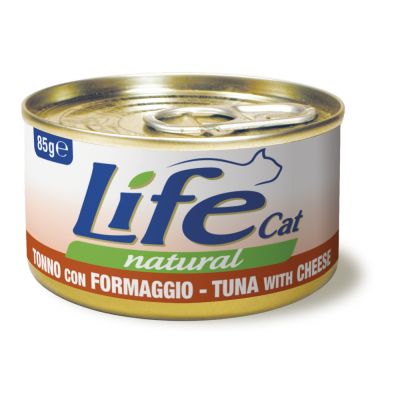 Lifecat tonno con formaggio