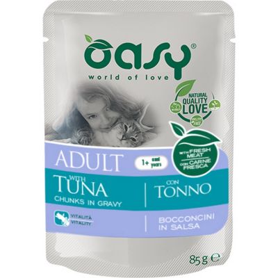 Oasy cat bocc.tonno