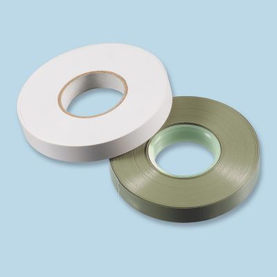 Nastro per legatrice verde mt. 40