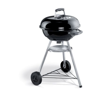 Barbecue a carbonella compact kettle black