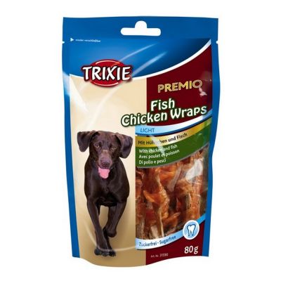 Premio fish chicken wraps 80gr