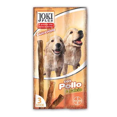 Snack per cucciolo joki plus cane "pollo"