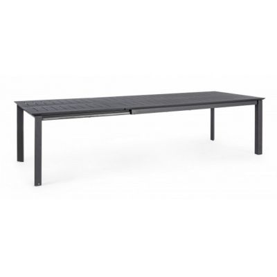 Tavolo allungabile konnor 200-300 cm antracite