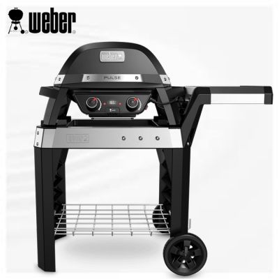 Barbecue pulse 2000 con carrello