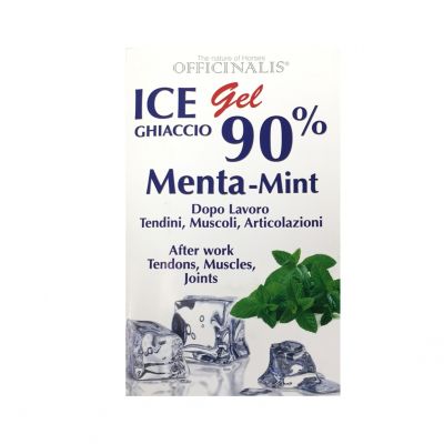 Ghiaccio officinalis gel 90% menta