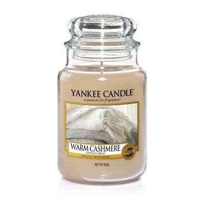 Giara profumata yankee candle warm cashmere grande