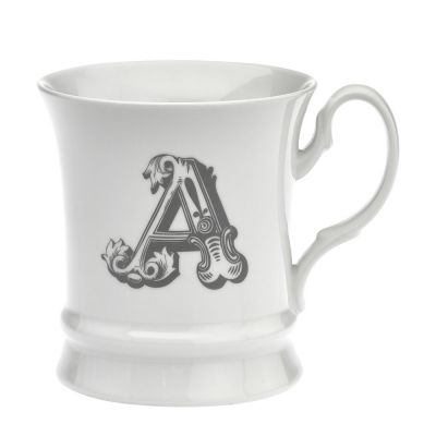 Letter mug a