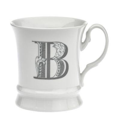 Letter mug b