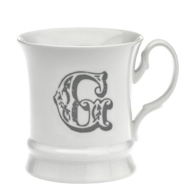 Letter mug g