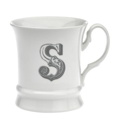 Letter mug s