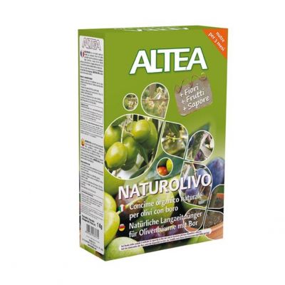 Naturolivo concime per olivi azotato con boro BIO 1kg
