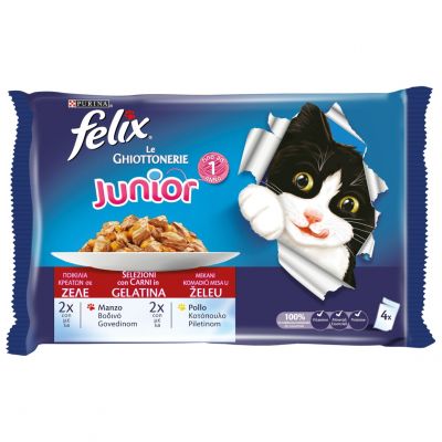 Felix le ghiottonerie junior (4 buste da 100gr)